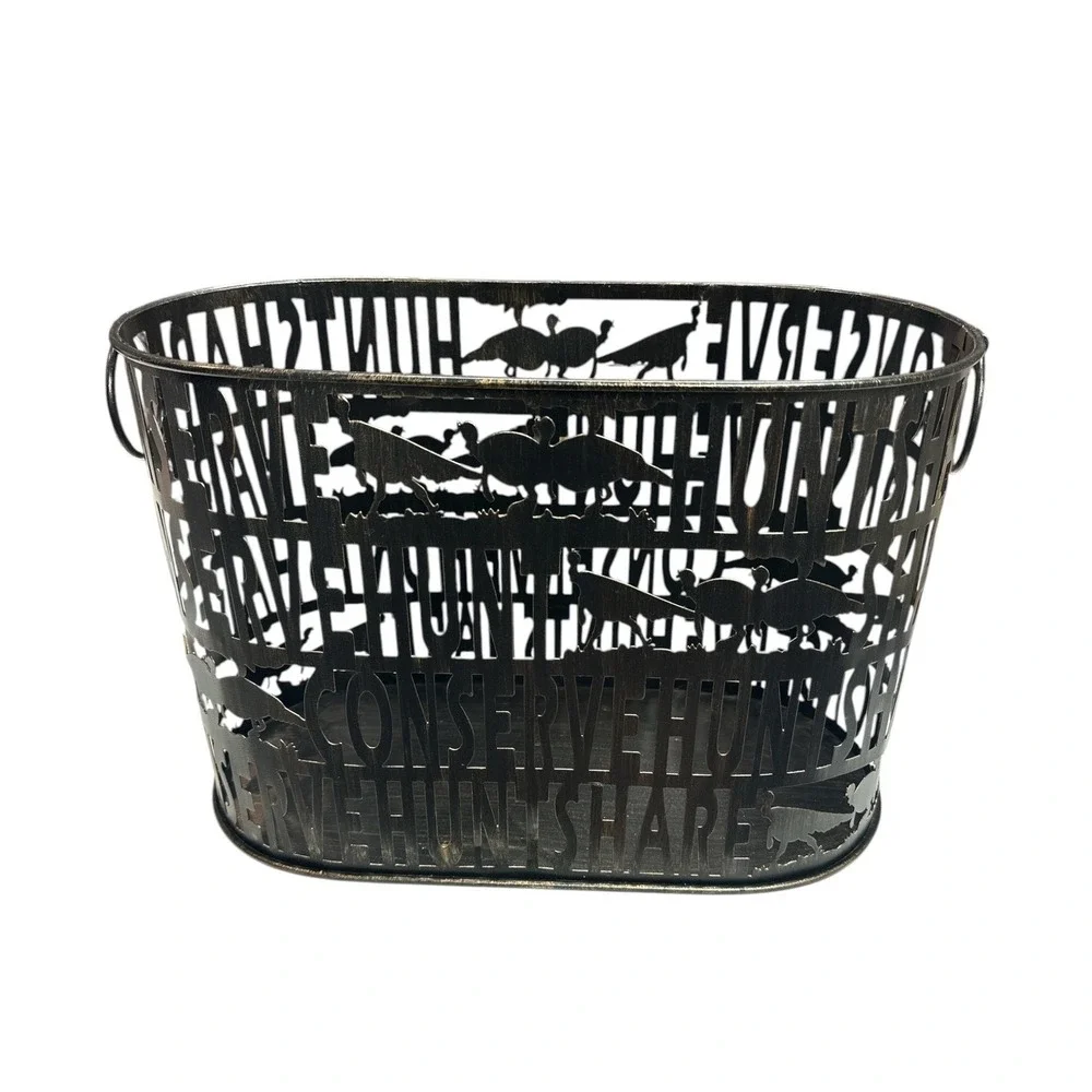 Rare NWTF Magazine Rack Holder Conserve Hunt Share Nat'l Wild Turkey Federation
